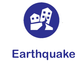 Earthquake Procedures Icon